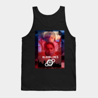 PARADIGM GREY BLOODLINES MOVIE SHIRT Tank Top